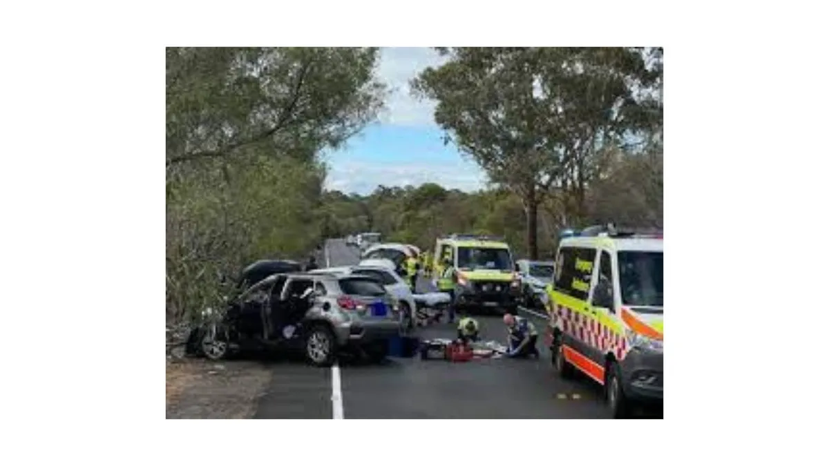 Wakehurst Parkway car accident